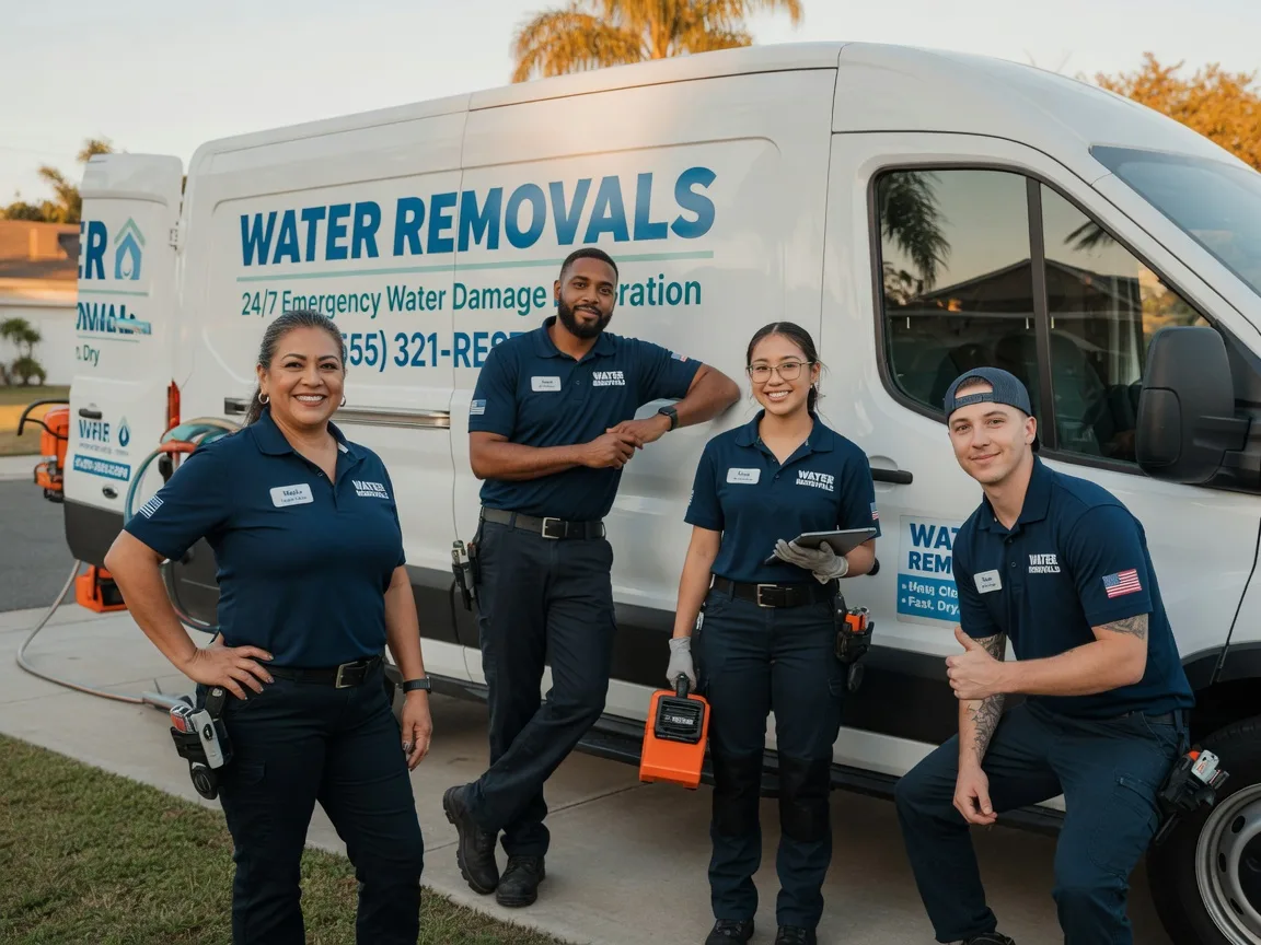 Water Removal company in Bellville, OH