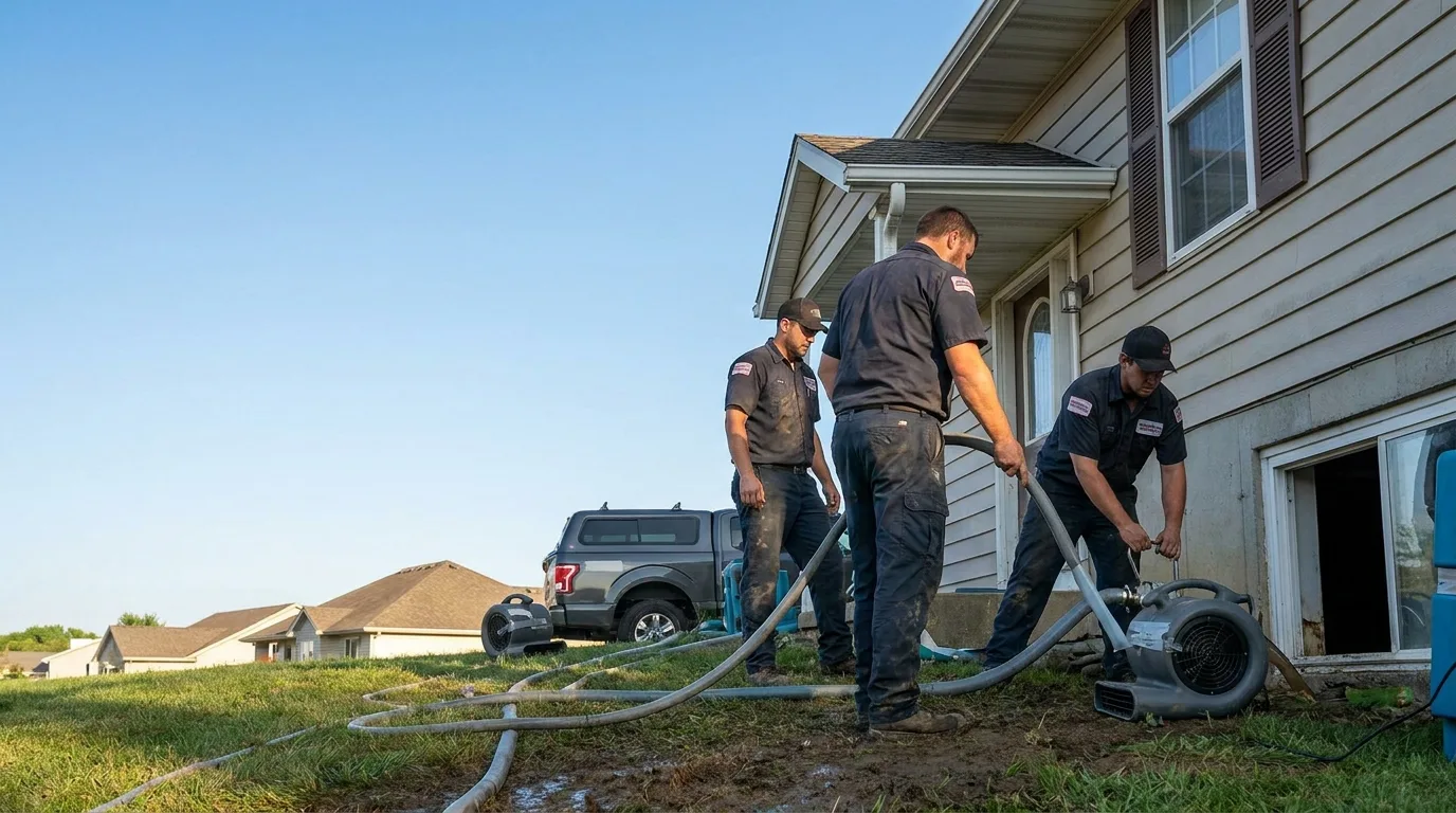 Water Removal in Bellville, OH near me